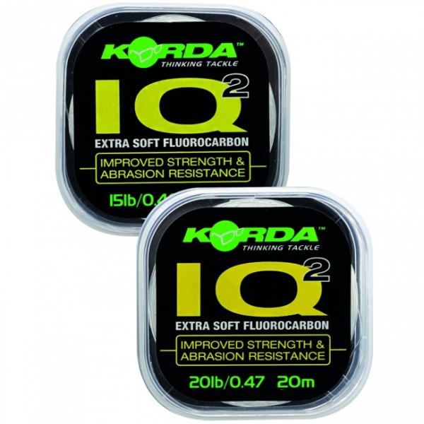 FLUOROCARBONE IQ2/IQ Extra Soft 15lbs...