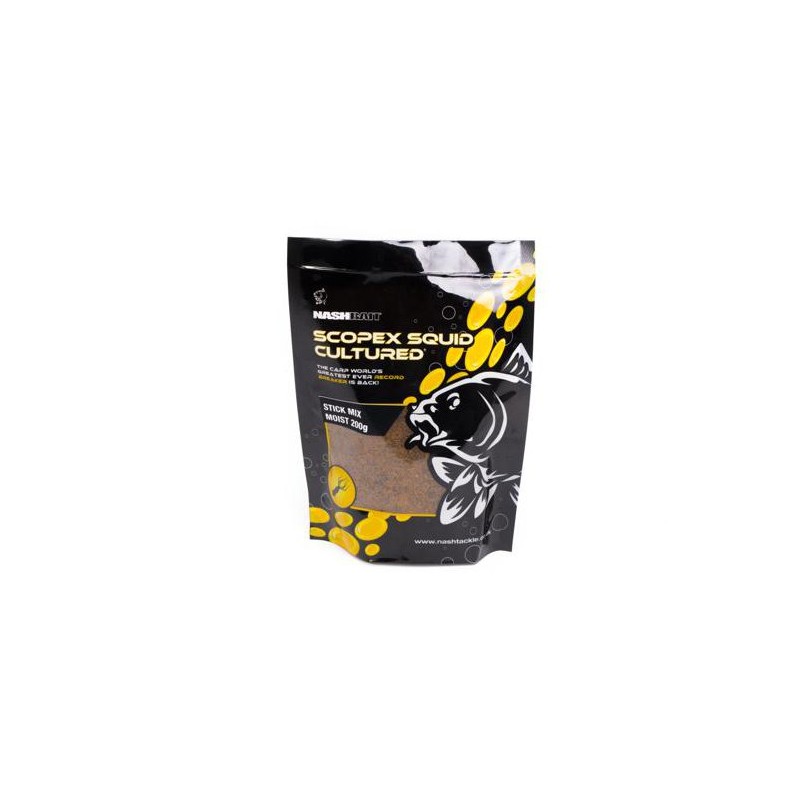 SCOPEX SQUID STICK MIX MOIST 200gr