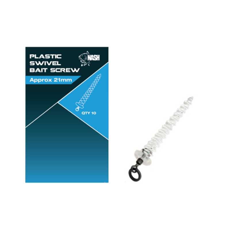 ACCROCHE APPAT 21mm PLASTIC SWIVEL...