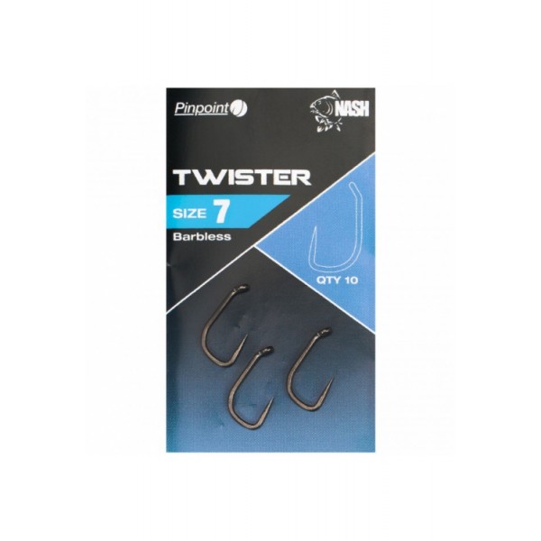 HAMECONS TWISTER BARB N°4 x10